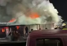 Voraz incendio destruye dos viviendas en Lo Miranda y deja a familias damnificadas Voraz Incendio Destruye Dos Viviendas En Lo Miranda Y Deja A Familias Damnificadas