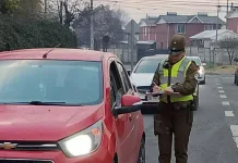 Carabineros despliega Ronda Impacto con controles vehiculares y de identidad en San Javier Carabineros despliega Ronda Impacto con controles vehiculares y de identidad en San Javier