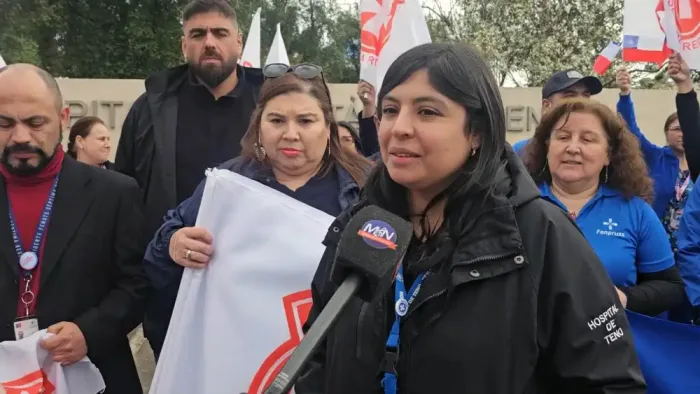 Daniela Arenas Poblete - secretaria Fenats Teno