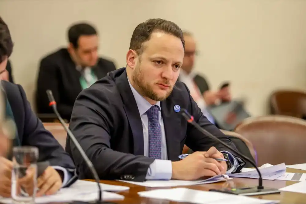 Diputado Jorge Guzmán