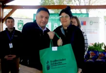 Sarmiento recibe primera entrega del Ecomercado Solidario en su expansión hacia sectores rurales Ecomercado (4)