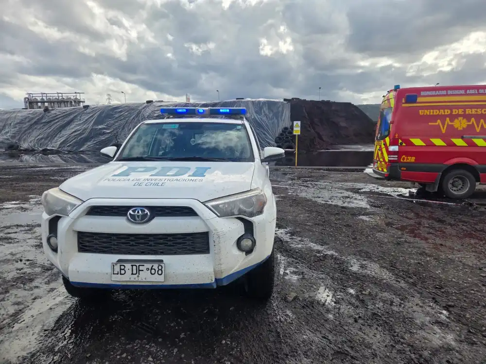 Accidente Laboral En Planta De Bioenergia Moviliza Amplio Operativo De Emergencia En Molina