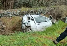 Accidente por alcance en Ruta 90 deja dos personas lesionadas en Placilla Accidente Por Alcance En Ruta 90 Deja Dos Personas Lesionadas En Placilla