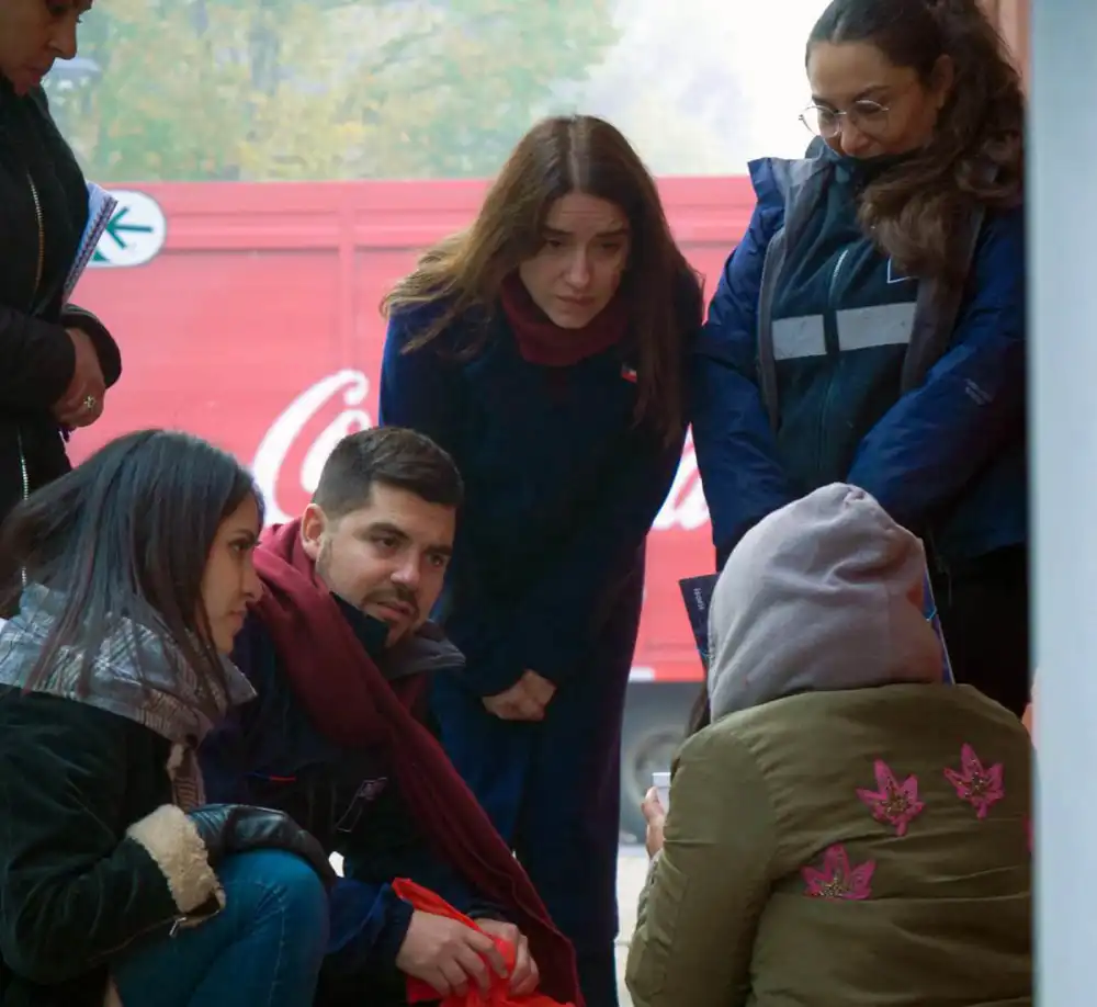 Activan Codigo Azul En Talca Por Bajas Temperaturas Y Refuerzan Ayuda A Personas En Situacion De Calle