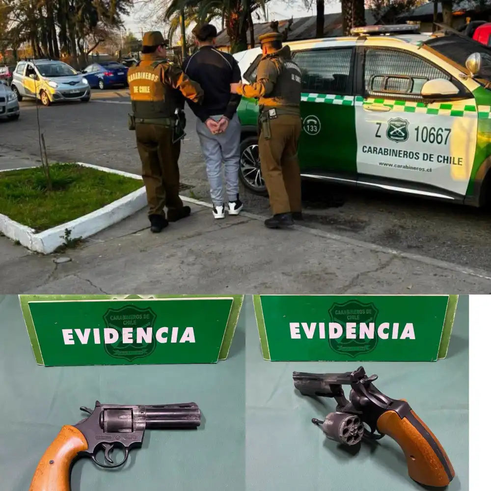 Adolescente Es Detenido Por Lesiones Y Amenazas Con Arma De Fuego En Sagrada Familia