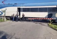 Adulto Mayor Fallece Tras Ser Atropellado Por Tren De Pasajeros En Cruce Ferroviario De Curico