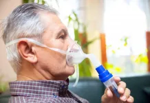 Circulación de virus respiratorios llega a su punto más alto del año en el Maule adulto nebulizdor