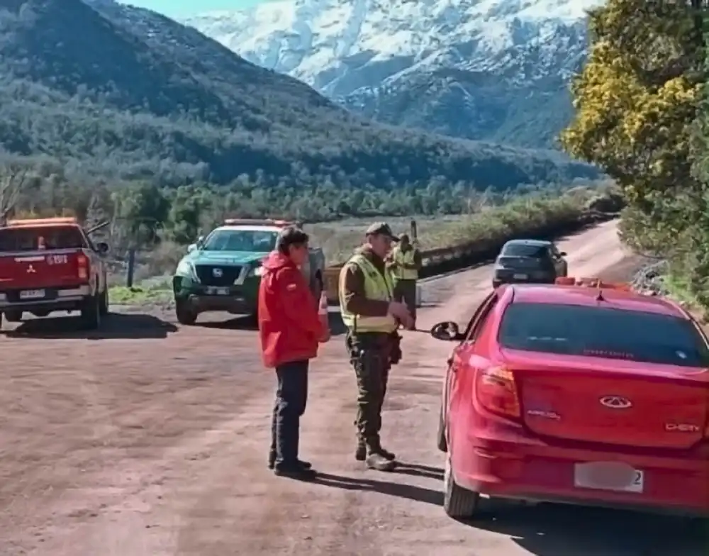 Alta Afluencia De Visitantes Marca Jornada En Los Quenes Con Acceso Habilitado Hasta El Kilometro 68