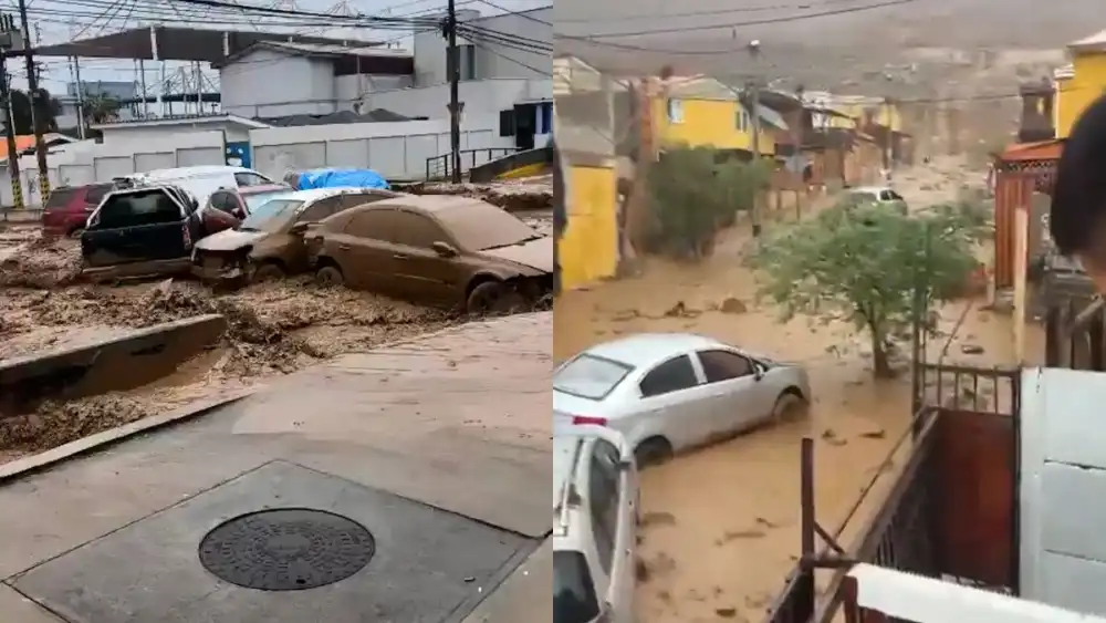 Aluvion Golpea Tocopilla Las Senales De Alerta Y Recomendaciones Para Actuar Ante Una Emergencia