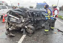 Camión protagoniza grave accidente en acceso norte de San Fernando y deja cuatro personas lesionadas Camion Protagoniza Grave Accidente En Acceso Norte De San Fernando Y Deja Cuatro Personas Lesionadas