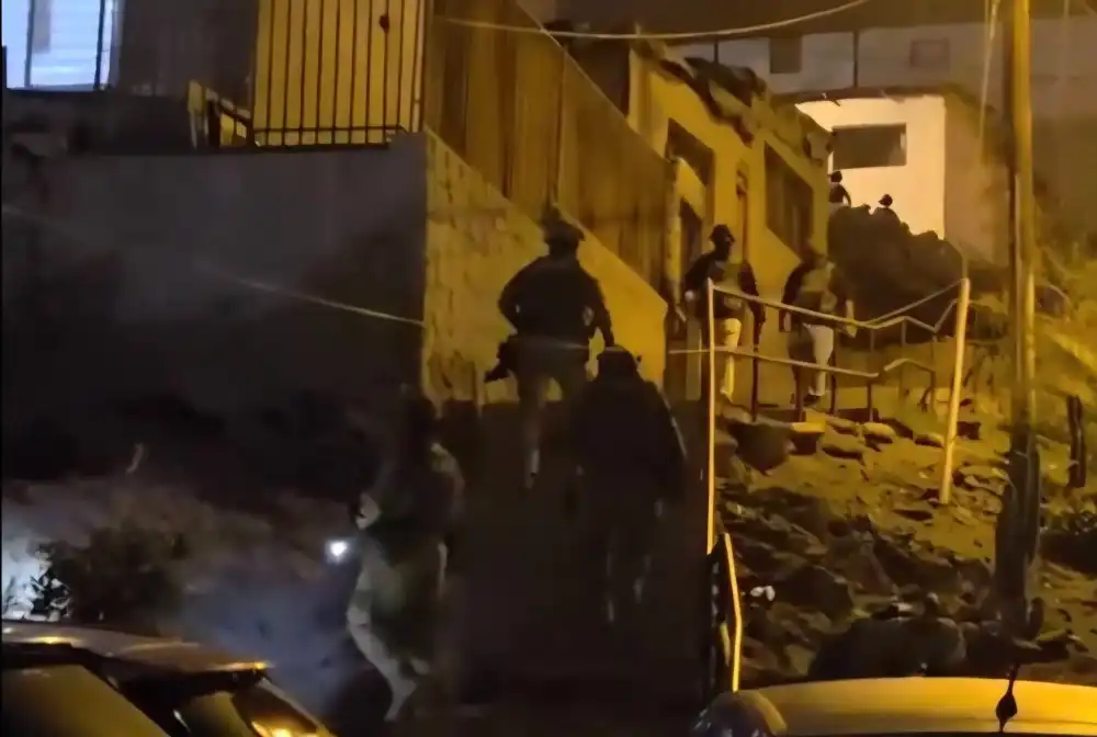 Carabinero Permanece Grave Tras Ser Baleado Durante Control De Identidad En Antofagasta