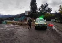 Carabineros Advierte Que Cursara Infracciones A Quienes Intenten Subir Hacia Termas Del Flaco Por Ruta Cerrada