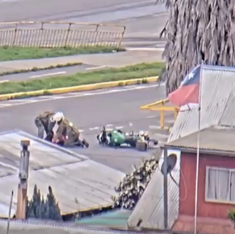 Carabineros De La Seccion Centauro Curico Detienen A Hombre Con Orden Vigente Por Microtrafico