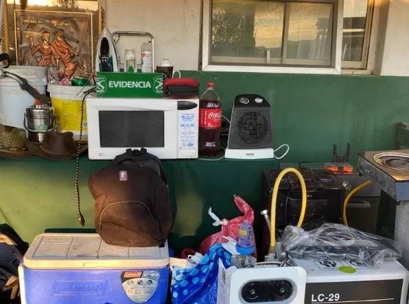 Carabineros Desarticulo Banda Vinculada A Robos Y Receptacion En San Javier