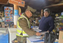 Carabineros Despliega Servicio Preventivo En La Comuna De Licanten