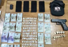 Carabineros detiene a dos adolescentes durante fiscalización vehicular en San Javier Carabineros Detiene A Dos Adolescentes Durante Fiscalizacion Vehicular En San Javier