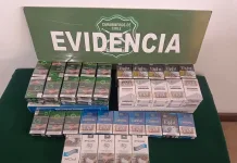 Carabineros Detiene A Sujeto Por Contrabando De Cigarrillos En Feria Libre De San Javier