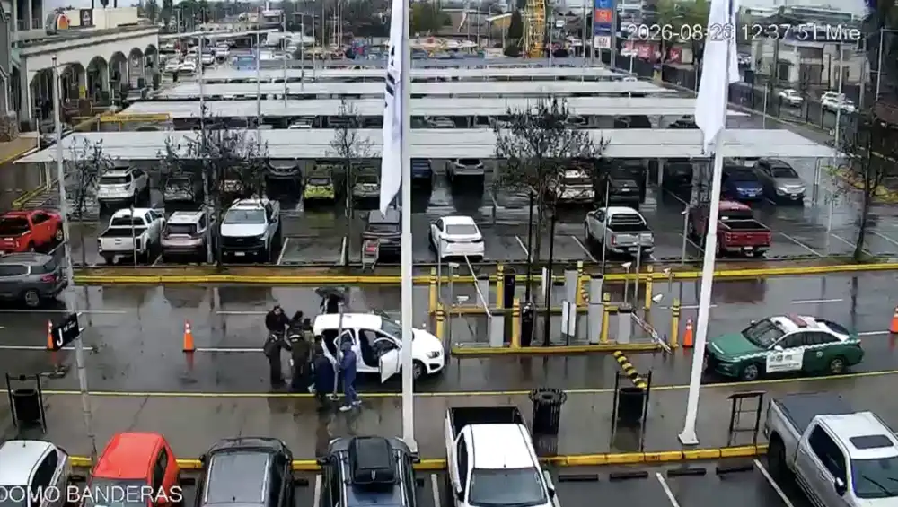Carabineros Detiene En Curico A Tres Integrantes De Presunta Banda Que Operaba Con Billetes Falsos
