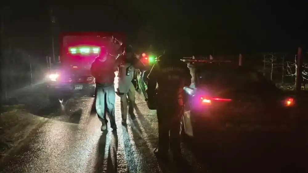 Carabineros Detiene En San Fernando A Hombre Con Siete Ordenes Vigentes E Incauta Mas De Dos Kilos De Droga