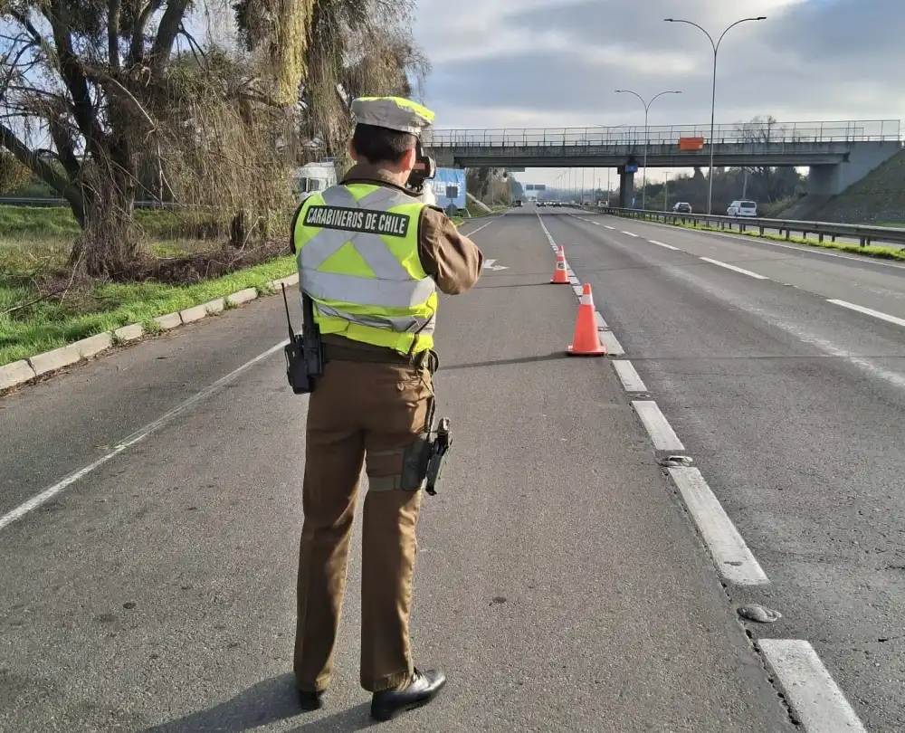Carabineros Detuvo A Conductor Tras Procedimiento Por Conduccion Temeraria En San Javier