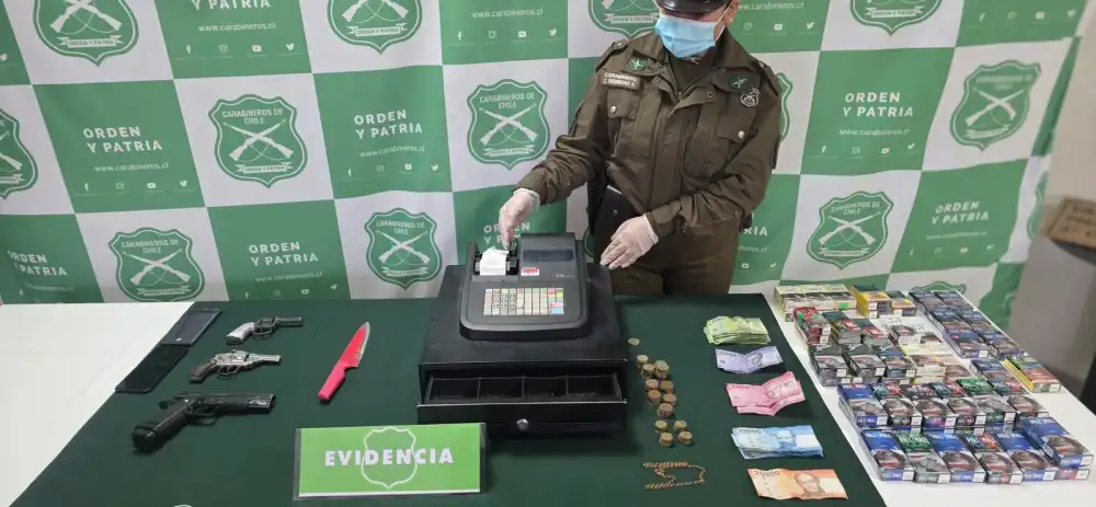 Carabineros Detuvo A Cuatro Sujetos Tras Robo Con Violencia En Parral