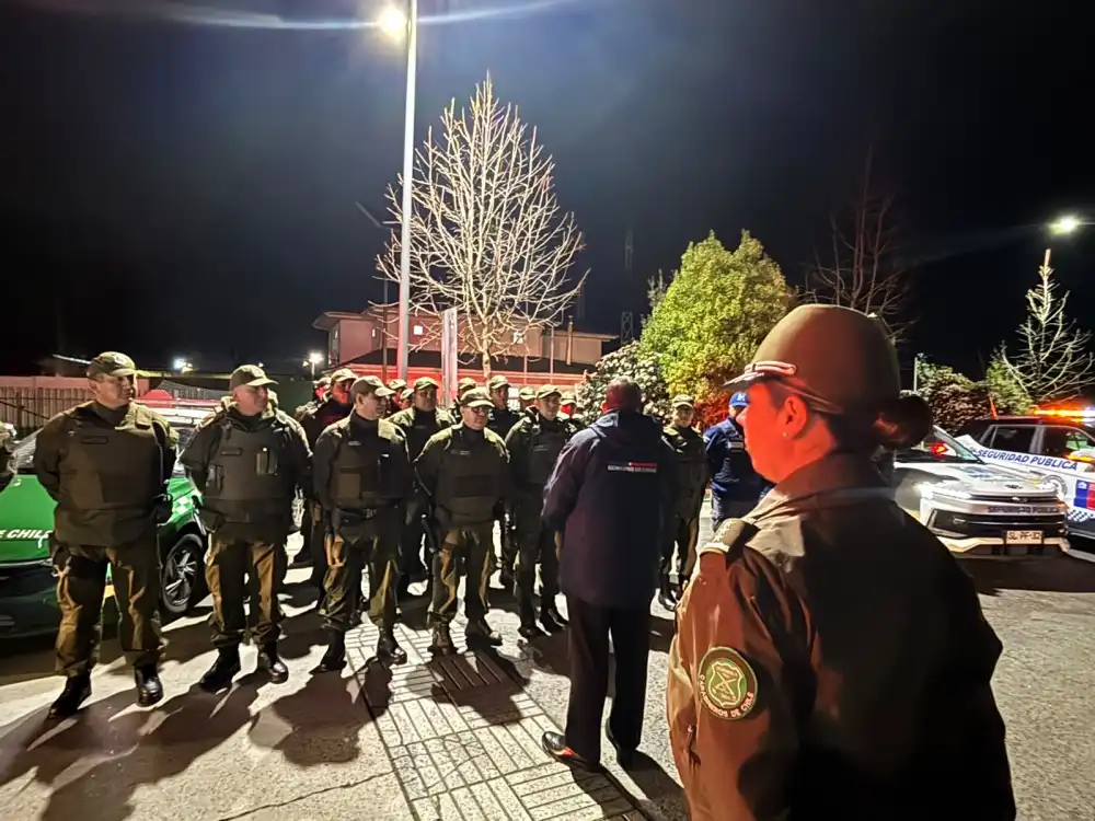 Carabineros Detuvo A Dos Personas Durante Ronda Extraordinaria De Prevencion En Lontue