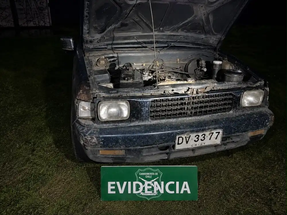 Carabineros Detuvo A Dos Sujetos Por Robo En Linares Recuperaron Especies Avaluadas En 2 Millones