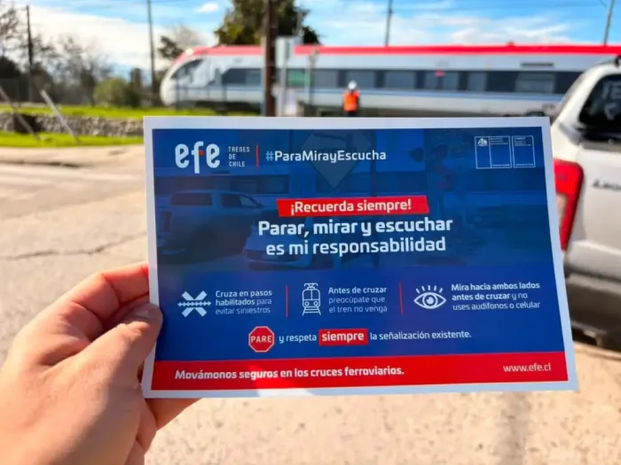 Carabineros Efe Y Cogrid Refuerzan Prevencion En Cruces Ferroviarios De Chimbarongo Carabineros Efe Y Cogrid Refuerzan Prevencion En Cruces Ferroviarios De Chimbarongo