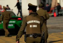 Carabineros frustra robo de cables de cobre y detiene a cuatro sujetos en Rosario Carabineros Frustra Robo De Cables De Cobre Y Detiene A Cuatro Sujetos En Rosario 2