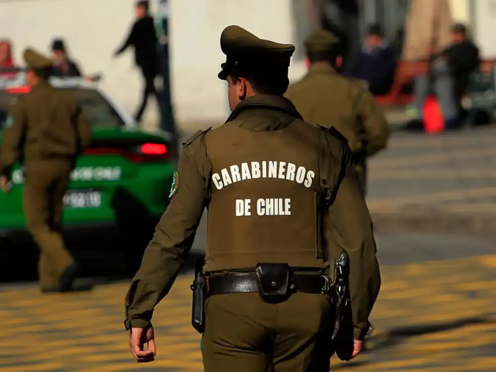 Carabineros Frustra Robo De Cables De Cobre Y Detiene A Cuatro Sujetos En Rosario 2