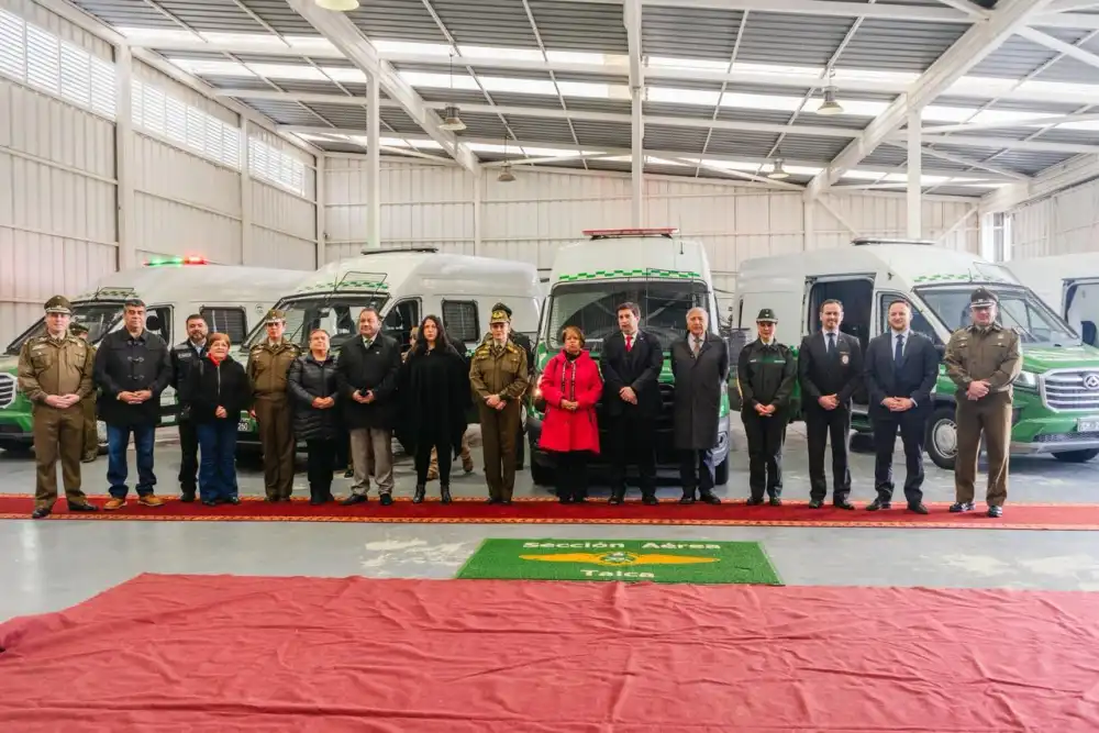 Carabineros Instala Cuartel Movil En Aldea Campesina Para Reforzar Seguridad En Sector Aledano A La Carcel La Laguna