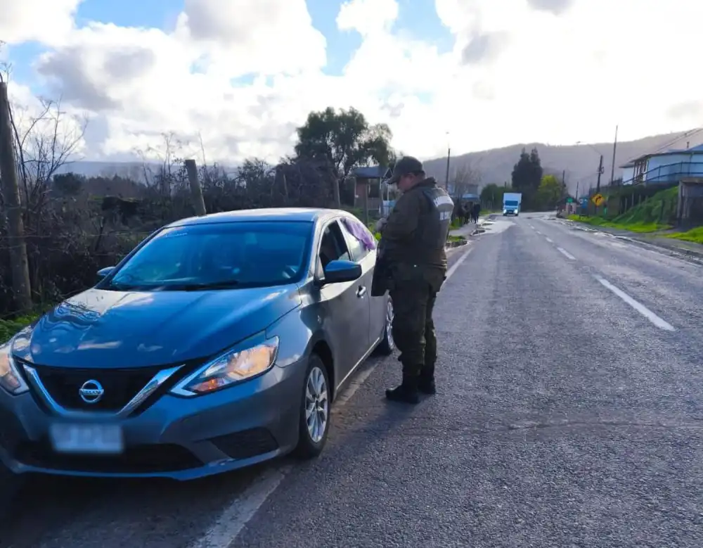 Carabineros Intensifica Controles Durante Operativo Focalizado En Curico