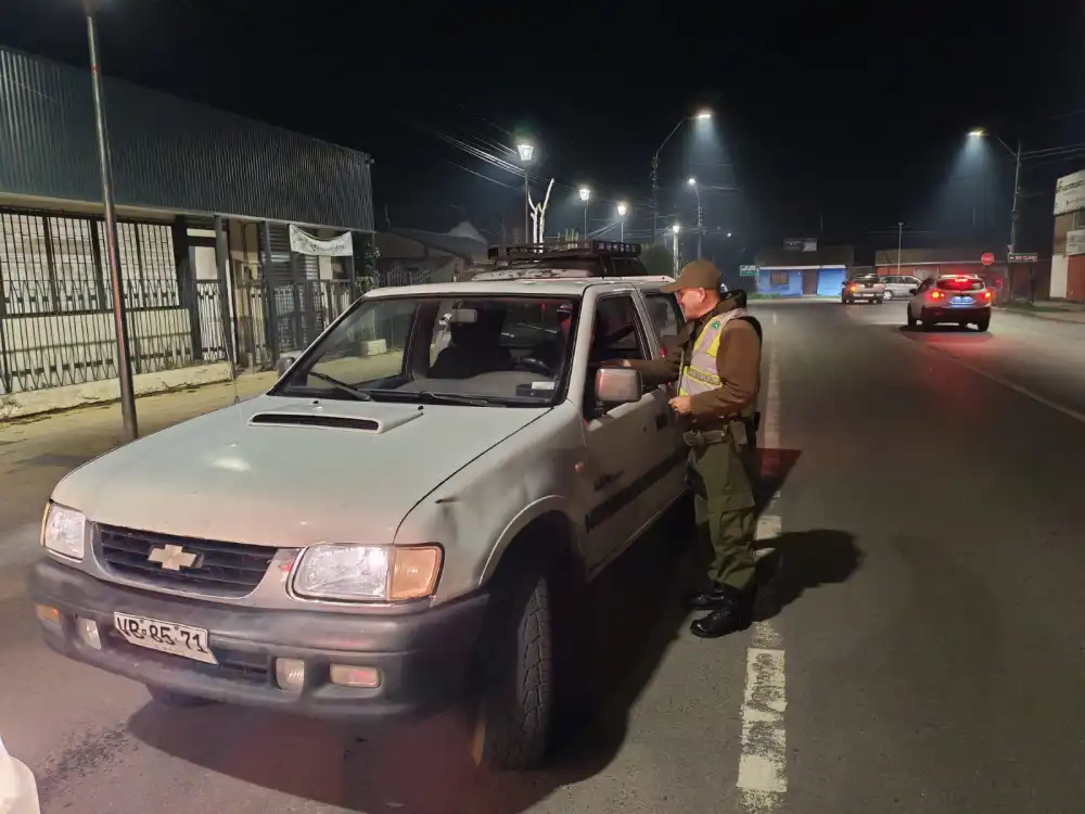 Carabineros Intensifica Controles Preventivos En Molina Y Detiene A Dos Personas