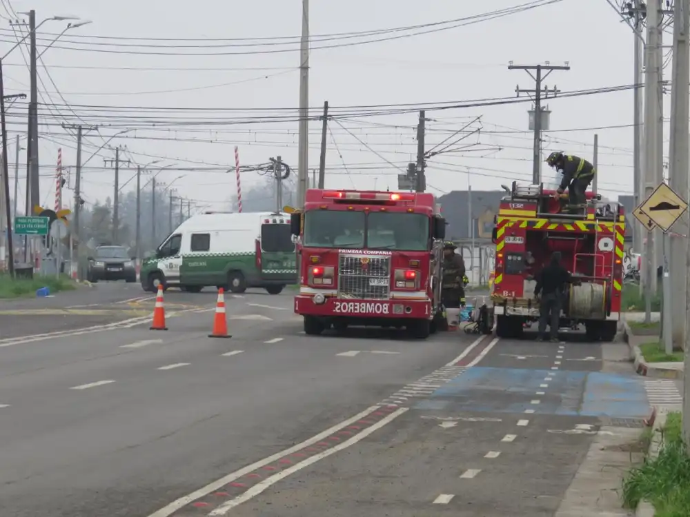 Carabineros Realizo Positivo Balance Tras Simulacro De Emergencia Desarrollado En Curico 1