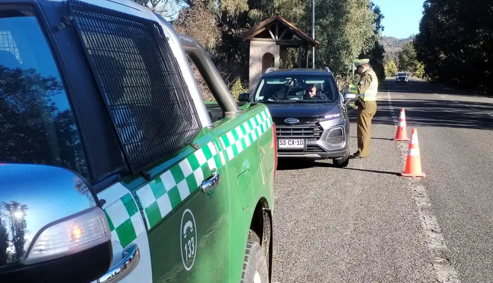 Carabineros Recupera 14 Vehiculos Con Encargo Por Robo Y Detiene A 11 Personas En Ohiggins