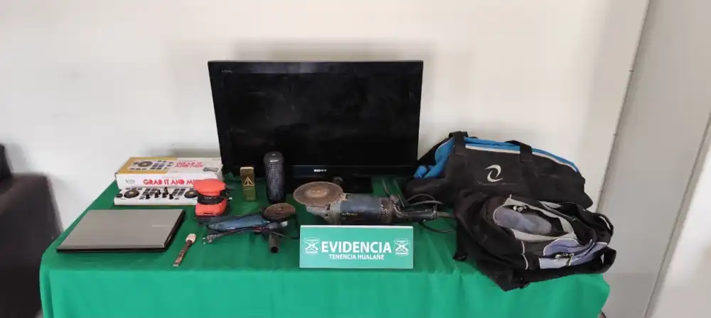 Carabineros Recupera Especies Robadas Y Detiene A Dos Imputados Por Receptacion En Licanten