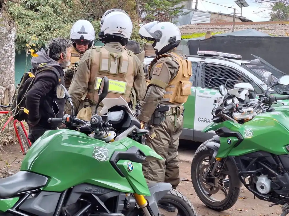 Carabineros Refuerza Controles Preventivos En Curico Y Detiene A Cinco Personas