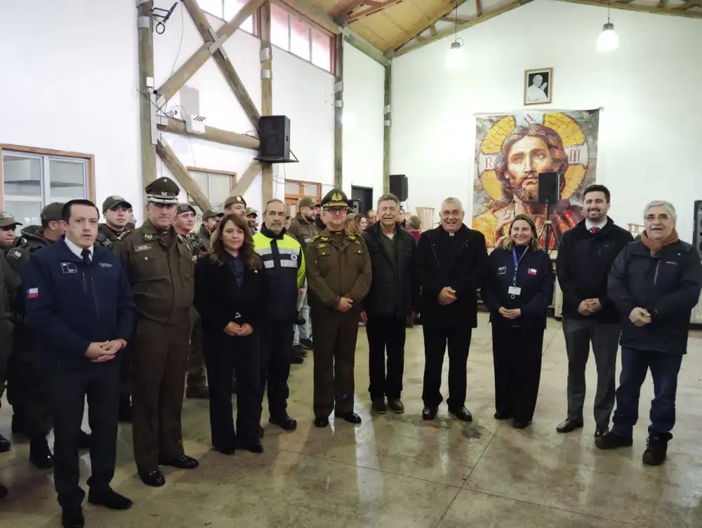 Carabineros Refuerza Seguridad Por Festividad De Santa Rosa De Lima En Pelequen