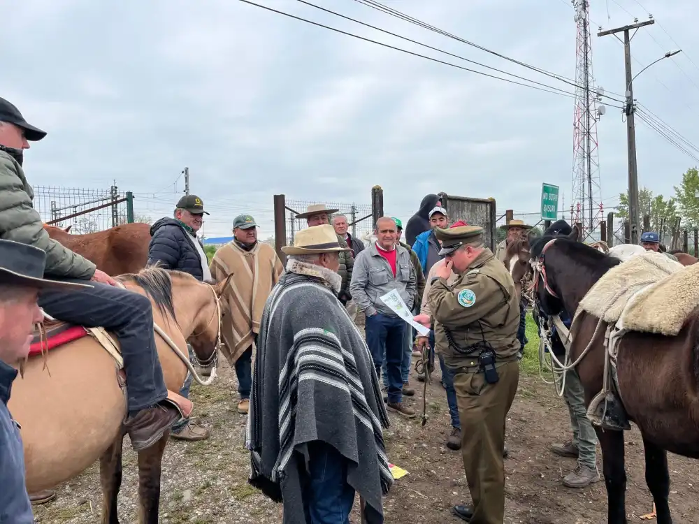 Carabineros Y Sag Refuerzan Prevencion Del Abigeato En Sectores Rurales De Parral Y Retiro