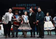 Carmen Troncoso y Leonel Gallardo se coronan campeones comunales de Cueca de Personas Mayores en Molina Carmen Troncoso Y Leonel Gallardo Se Coronan Campeones Comunales De Cueca De Personas Mayores En Molina 2