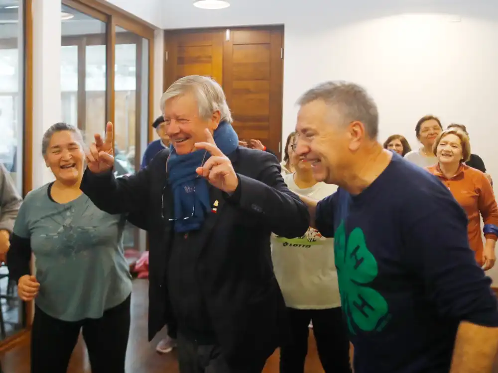 Casa Del Adulto Mayor De Curico Fortalece Espacios Gratuitos Para Una Vejez Activa Y Saludable