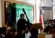 Centro Socio Cultural Bicentenario realizó ceremonia de izamiento del pabellón patrio con amplia participación de la comunidad Centro Socio Cultural Bicentenario Realizo Ceremonia De Izamiento Del Pabellon Patrio Con Amplia Participacion De La Comunidad