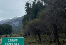 Cierran Ruta I 45 Hacia Termas Del Flaco Por Graves Danos Tras Lluvias Y Acumulacion De Nieve
