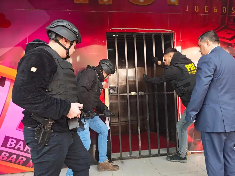 Clausuran Dos Locales De Apuestas Ilegales En Curico Tras Investigacion De La Pdi 2