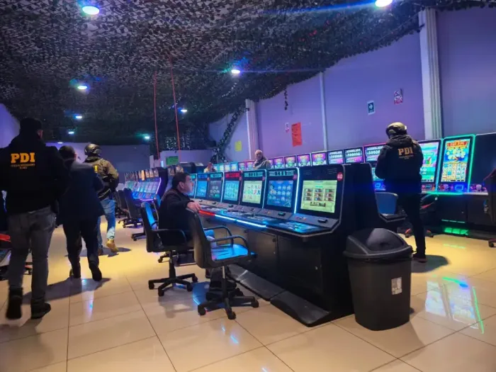 Clausuran Dos Locales De Apuestas Ilegales En Curico Tras Investigacion De La Pdi