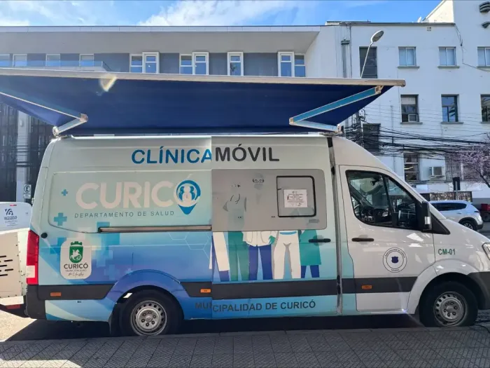 Clinica Movil Ofrece Examenes Pap Gratuitos Y Sin Hora Previa En El Centro De Curico Clinica Movil Ofrece Examenes Pap Gratuitos Y Sin Hora Previa En El Centro De Curico