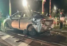 Colision Por Alcance De Tres Vehiculos Deja Cuatro Personas Lesionadas En La Ruta De La Fruta En San Vicente