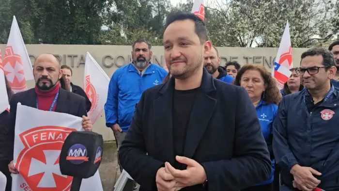 concejal de Teno Matías Díaz