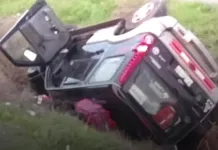 Conductor Fallece Tras Volcamiento En La Ruta 5 Sur A La Altura De Rengo