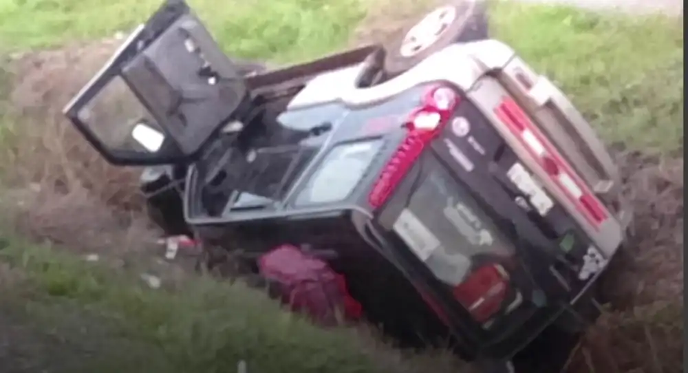 Conductor Fallece Tras Volcamiento En La Ruta 5 Sur A La Altura De Rengo